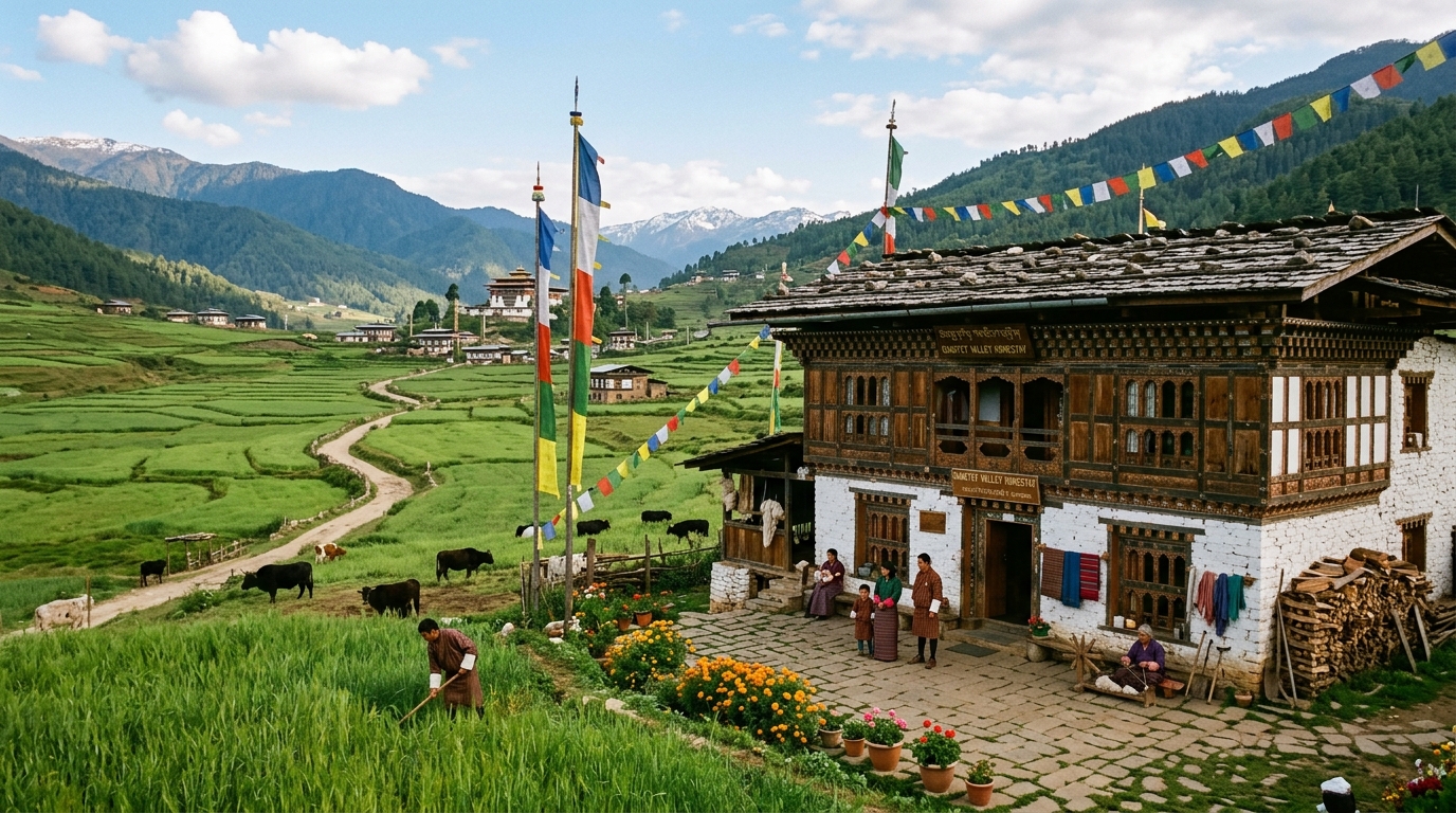 Phobjikha Valley Homestay
